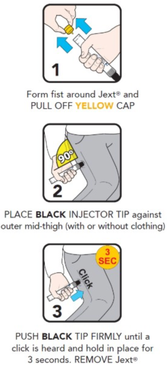 Auto Injector Training Jext Auto Injector Trainer Pen | Practice Adrenaline Pen – Adrenaline ...